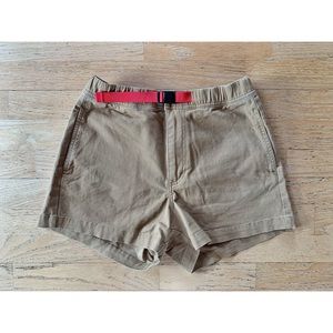 Topo Designs Mountain Shorts in Khaki